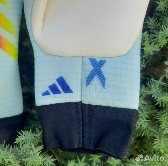 Перчатки вратарские детские Adidas X