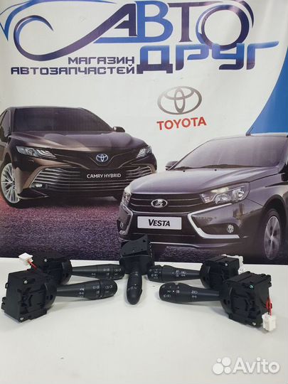 Подрулевой переключатель renault logan