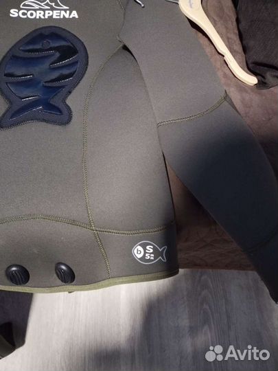 Костюм для подводной охоты