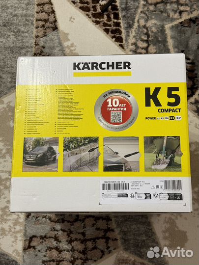 Мойка Karcher K5 Compact Новая Гарантия