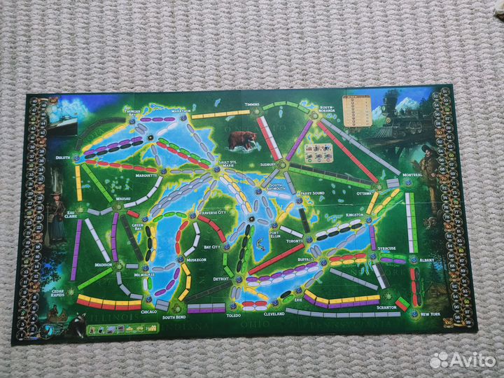 Ticket to ride Rails and Sails - Билет на поезд