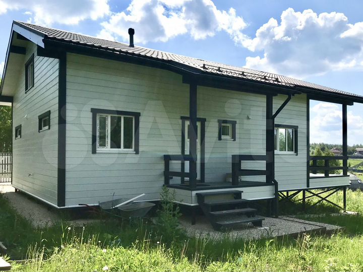 Дом 170 м² на участке 9,6 сот.