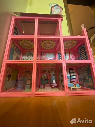 Домик кукольный