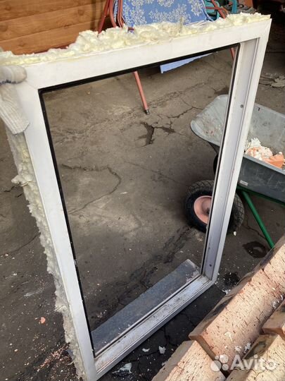 Окно пластиковое б/у