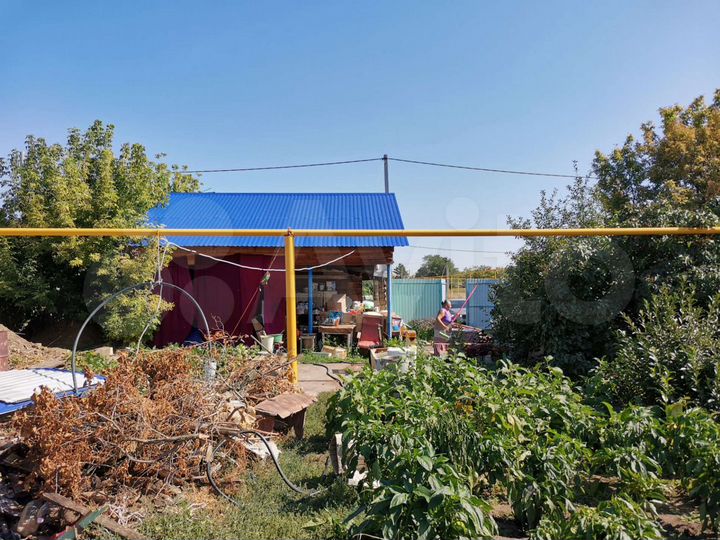 Дом 26 м² на участке 15 сот.