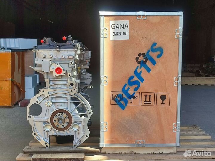 Двигатель Hyundai Tucson, Elantra, ix35, i40 G4NA