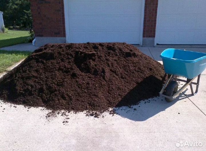 Чернозём плодородный грунт