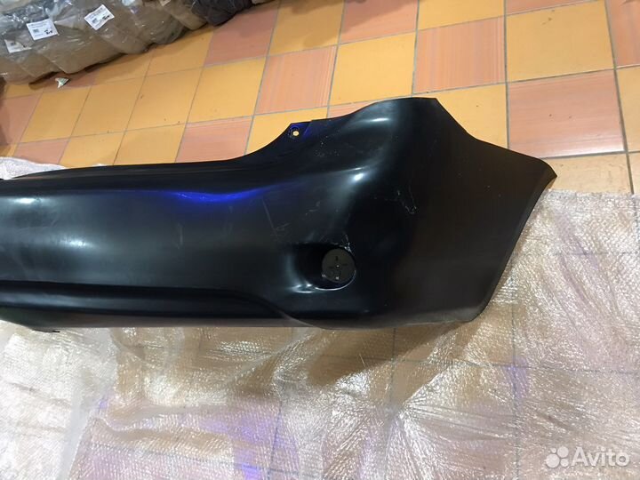 Бампер задний toyota corolla 06-10