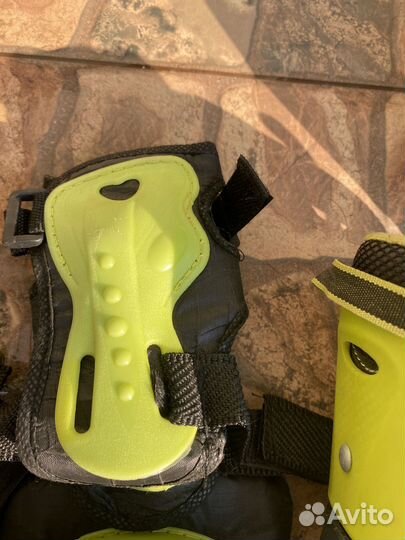 Детские ролики и защита