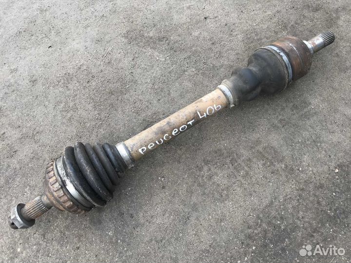 Привод левый Peugeot 406 вал привода шрус