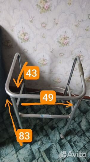 Ходунки для взрослых на колесах