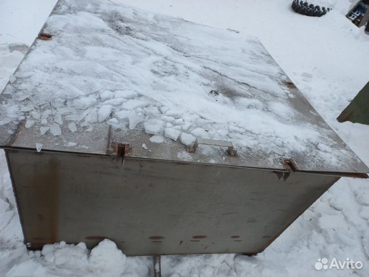 Емкость из нержавейки