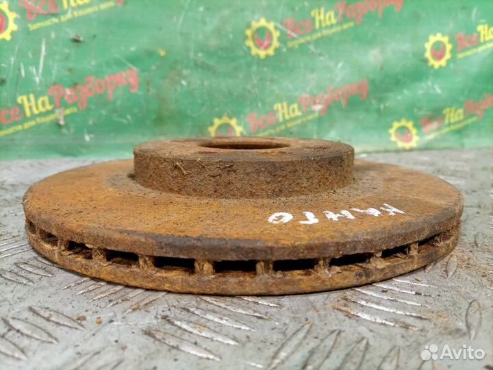 Диск тормозной передний Renault Kangoo каблук 1.4