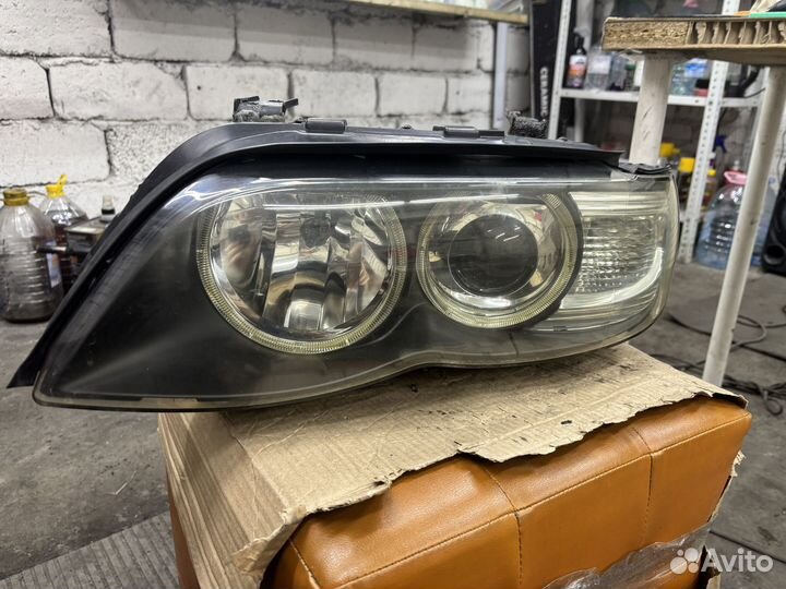 Фары BMW X5 E53 рестайлинг