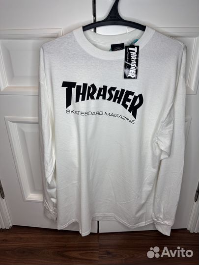 Лонгслив thrasher оригинал