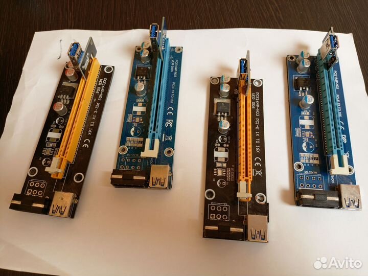 Райзер pci-e