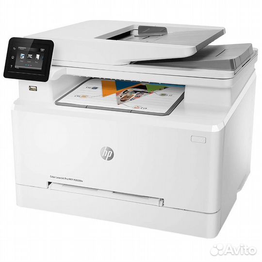 Мфу лазерное HP Color LaserJet Pro M283fdw (7KW75A