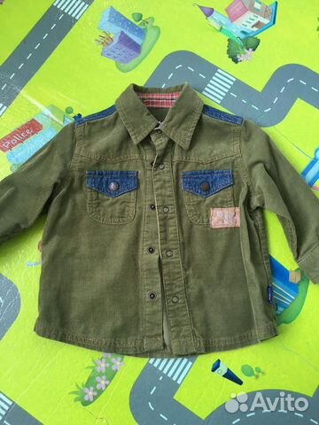 Рубашка детская