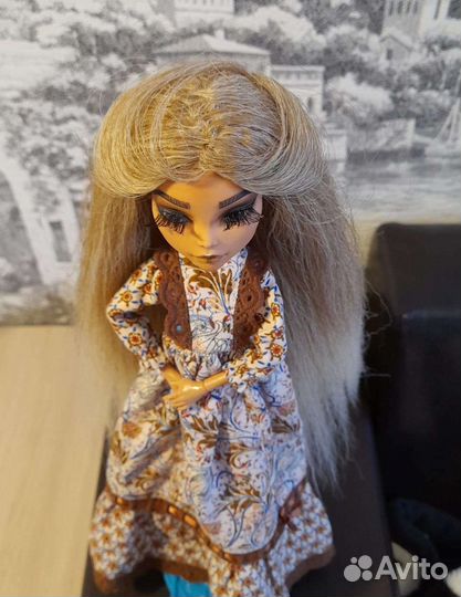 Парик для куклы мх Клео 5 дюймов