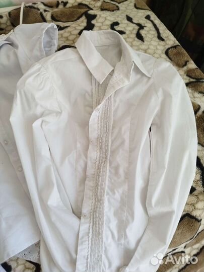 Блузка школьная