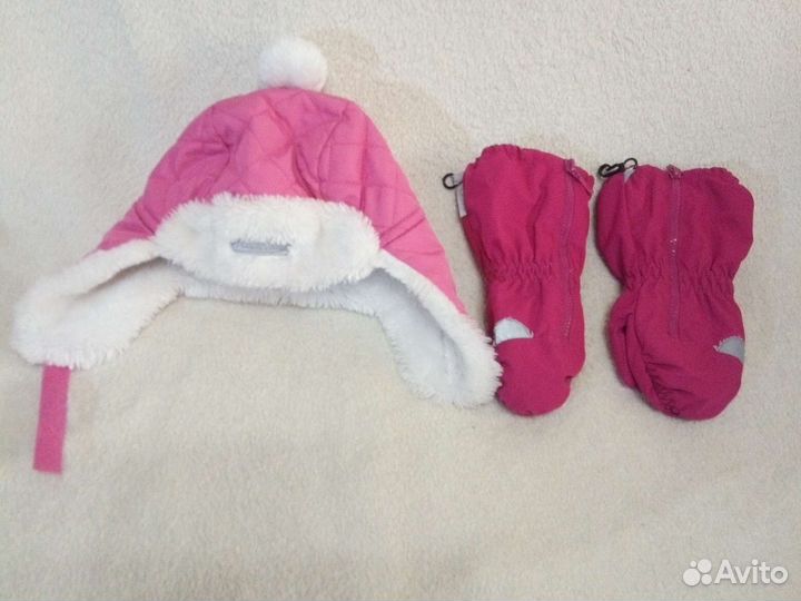 Шапка tokka tribe, краги lassie