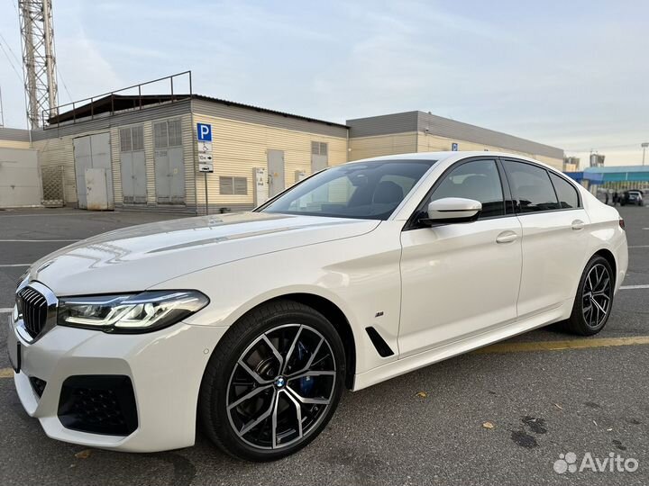 BMW 5 серия 3.0 AT, 2021, 45 227 км