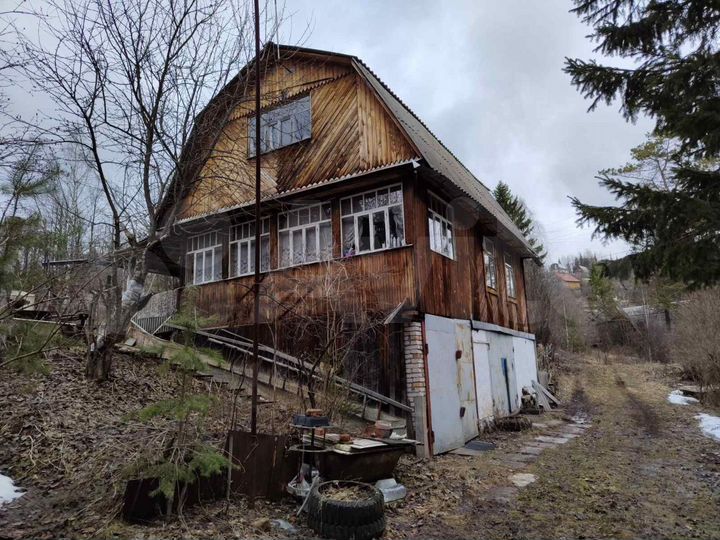 Дача 40 м² на участке 9 сот.