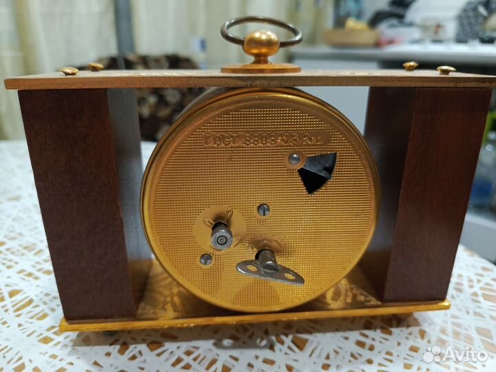 Часы настольные СССР