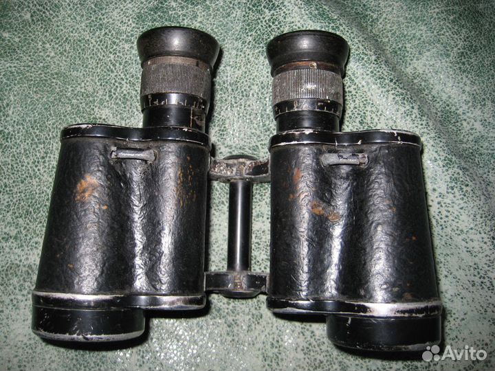Немецкий военный бинокль WW2