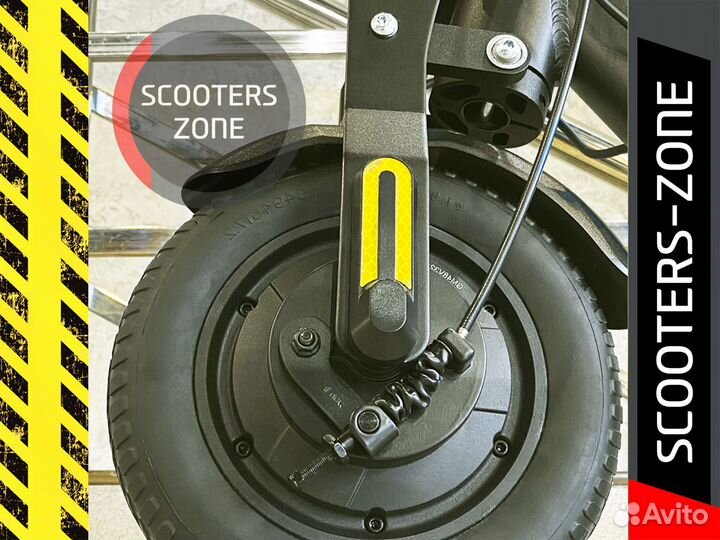 Электросамокат Yokamura i8 Pro 2WD Черный