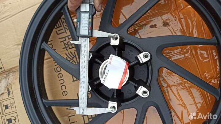 Передний диск для мотоцикла 17