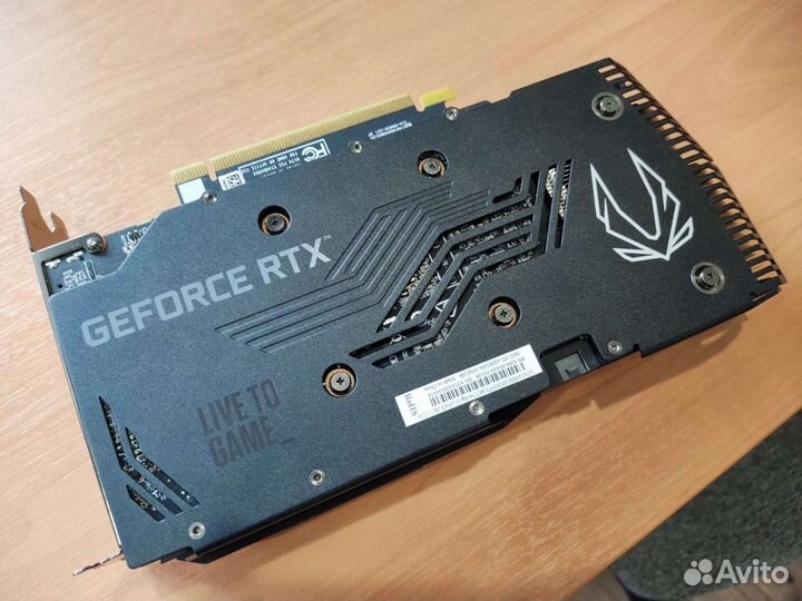 Видеокарта RTX Zotac 3060ti 8gb