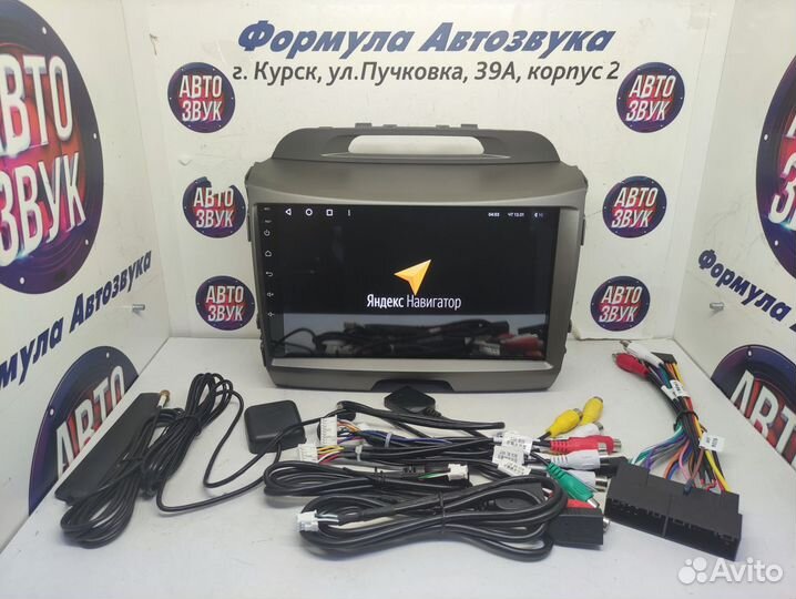 Sportage 3 магнитола Android Teyes CC3 3/32