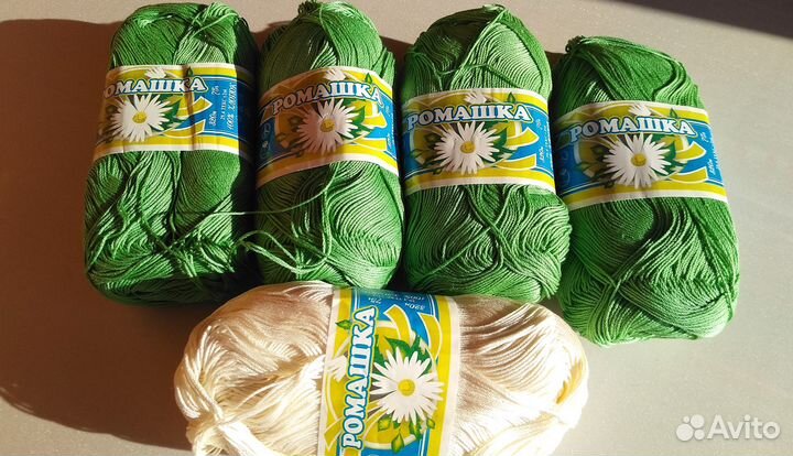 Нитки для вязания