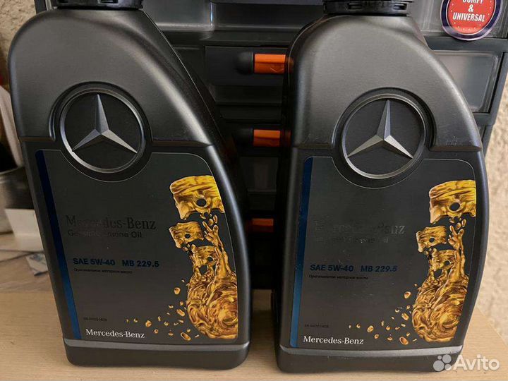 Масло моторное Mercedes-Benz 5w40