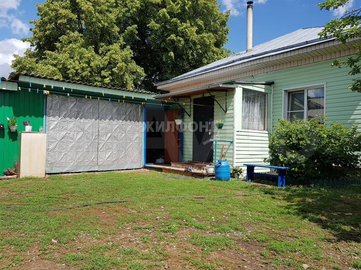 Дом 74,2 м² на участке 12,6 сот.