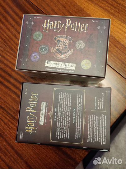 Дополнение к настольной игре Harry Potter