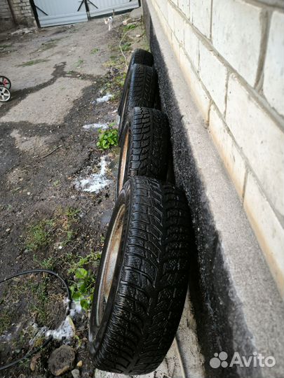 Резина с дисками 13