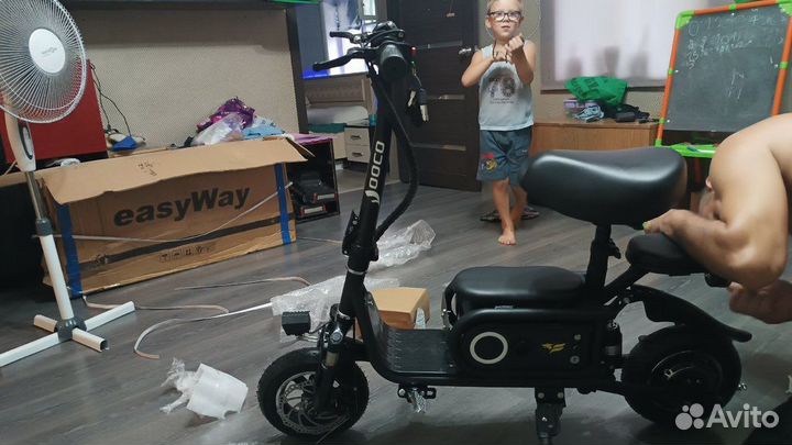 Электросамокат S201-1 топ 2024