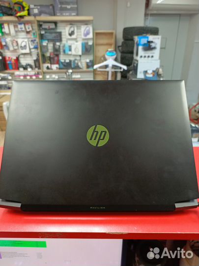 Игровой ноутбук Hp Pavilion i5-10300H/GTX 1650