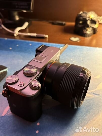 Sony FE 50mm f1.8