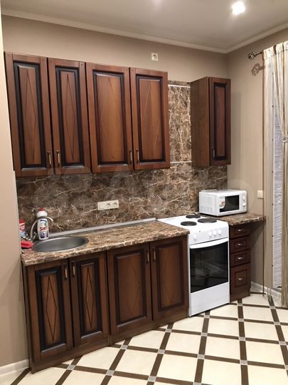 1-к. квартира, 49 м², 8/17 эт.