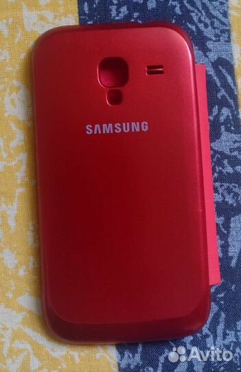 Чехол-книжка для Samsung Galaxy Ace 2 новый