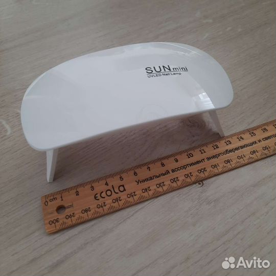 Led лампа для ногтей sunmini