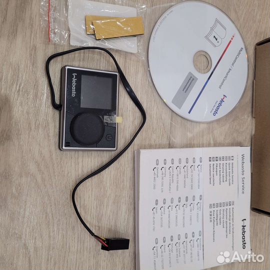 Пульт управления таймер Вебасто MultiControl CAR