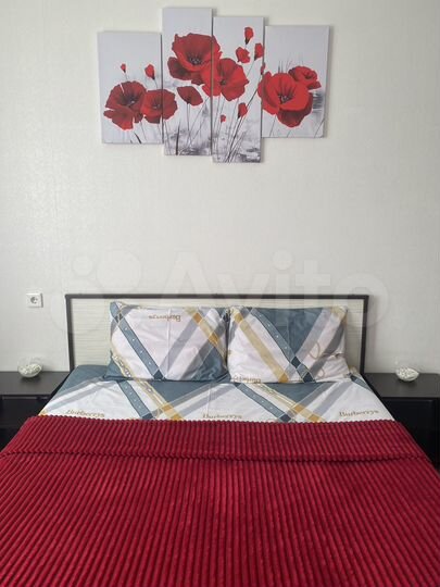 2-к. квартира, 46 м², 1/17 эт.