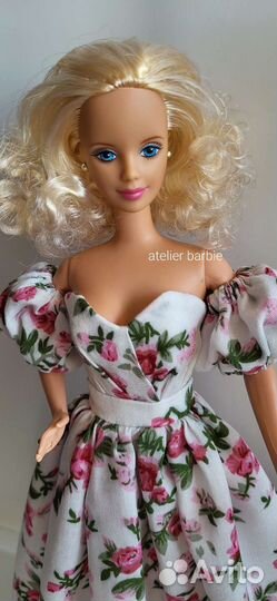Платье для Барби