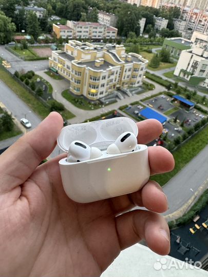 Наушники apple airpods pro