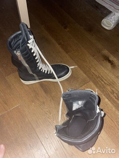 Rick owens cargobasket