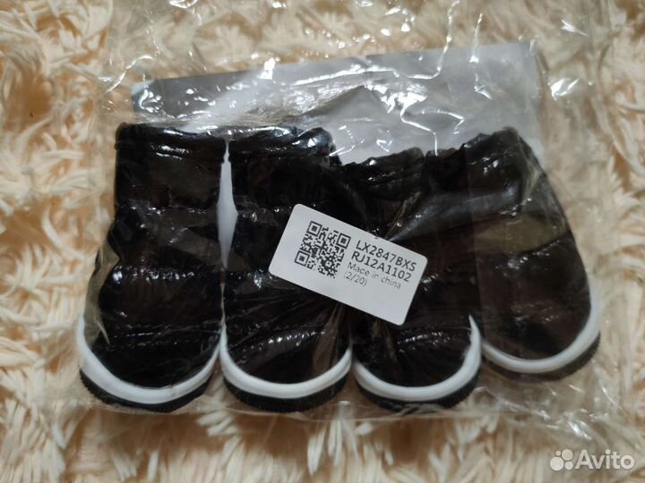 Сапожки для собачки